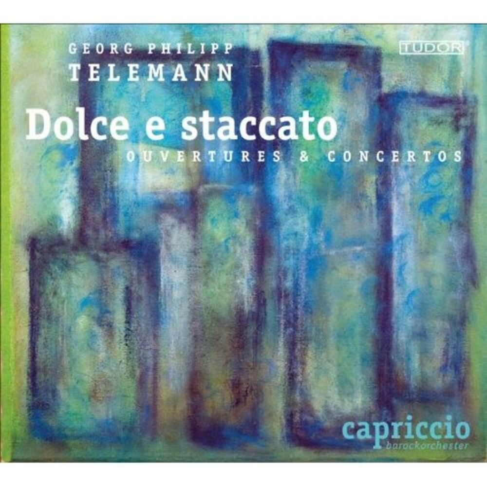G.P. Telemann - Dolce E Staccato Ouvertures & Concertos  CD